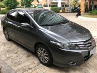 Sell Grey 2010 Honda City Sedan in Manila