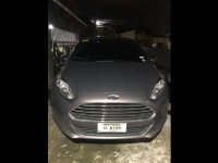 Selling Grey Ford Fiesta 2016 in Cainta