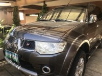 Sell Grey 2013 Mitsubishi Montero in Cebu City