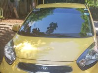 Selling Yellow Kia Picanto 2015 in Caloocan