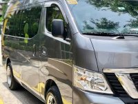 Sell Grey 2018 Nissan Nv350 Urvan in Quezon City