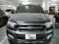 Sell Black 2015 Ford Ranger Truck in Manila