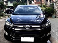 Sell Black 2017 Toyota Innova in Marikina