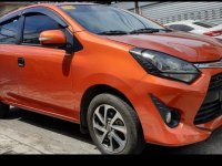 Sell Orange  2019 Toyota Wigo in Pasay City