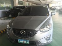 Silver Mazda Cx-5 2013 for sale in Manila