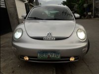 Selling Silver Volkswagen Beetle 2000 in La Paz