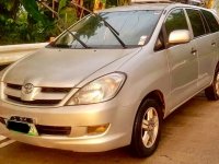 Sell Silver 2008 Toyota Innova in Lipa