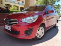 Red Mitsubishi Mirage 2017 for sale in Manila