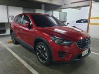 Red Mazda Cx-5 2015 for sale in Bonifacio