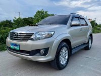 Selling Beige Toyota Fortuner 2014 in Cavite