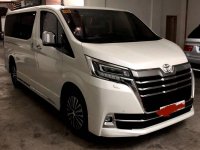 Selling White Toyota Grandia 2019 in Quezon City