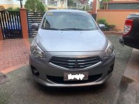 Silver Mitsubishi Mirage g4 2017 for sale in Pasay City