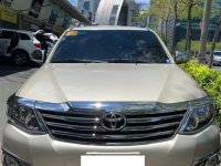 Selling Metallic Gold Toyota Fortuner 2018 in Taguig