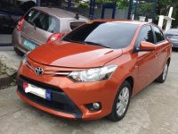 Selling Orange Toyota Vios 2018 in Muntinlupa