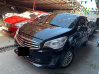 Selling Black Mitsubishi Mirage g4 2017 in Manila