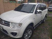White Mitsubishi Outlander 2008 for sale in Bacolod