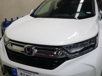 Sell White 2019 Honda Cr-V in Manila