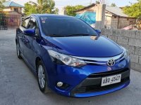 Blue Toyota Vios 2015 Sedan for sale