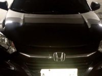 Black Honda Hr-V 2015 for sale in Quezon City