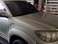 Sell Silver 2010 Toyota Fortuner in San Fernando