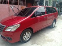 Red Toyota Innova for sale in Pasig