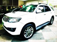 Sell White Toyota Fortuner in Manila
