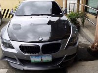 Selling Grey Bmw M6 for sale in Taguig