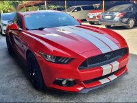 Red Ford Mustang for sale in Manila