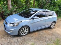 Blue Hyundai Accent for sale in Malolos