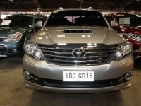 Grey Toyota Fortuner 2016 SUV / MPV for sale in Manila