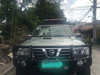 Silver Nissan Patrol for sale in Manila