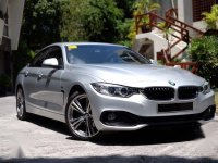 Sell Silver Bmw 420D in Quezon City
