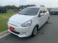 White Mitsubishi Mirage for sale in Manila