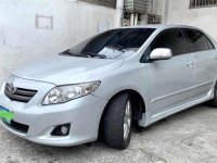 Selling Silver Toyota Corolla in Manila