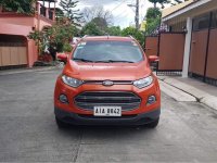 Orange Ford Ecosport for sale in Taguig