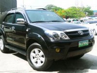 Black Toyota Fortuner 2005 for sale in Manila