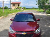 Red Chevrolet Sail for sale in Quezon city