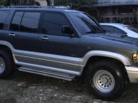 Black Isuzu Trooper for sale in Cebu