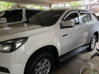 White Chevrolet Trailblazer for sale in Manila