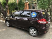 Purple Suzuki Ertiga for sale in Makati