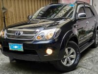  Black Toyota Fortuner for sale in Manila