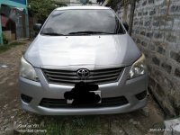 Selling Silver Toyota Innova for sale in Manila