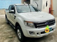 Sell White 2013 Ford Ranger in Manila