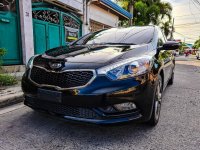 Sell Black 2009 Kia Cerato in San Pedro