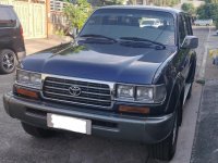 Sell Black Toyota Land Cruiser in Pasig