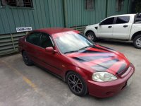 Selling Red Honda Civic 2011 in Tanza