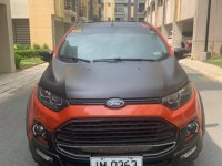 Selling Orange Ford Ecosport in Quezon City