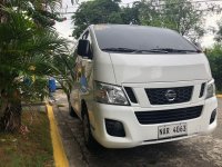 White Nissan Nv350 urvan for sale in Parañaque