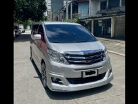 Silver Toyota Alphard 2014 for sale in Quezon City