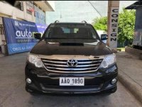 Black Toyota Fortuner for sale in Bacoor